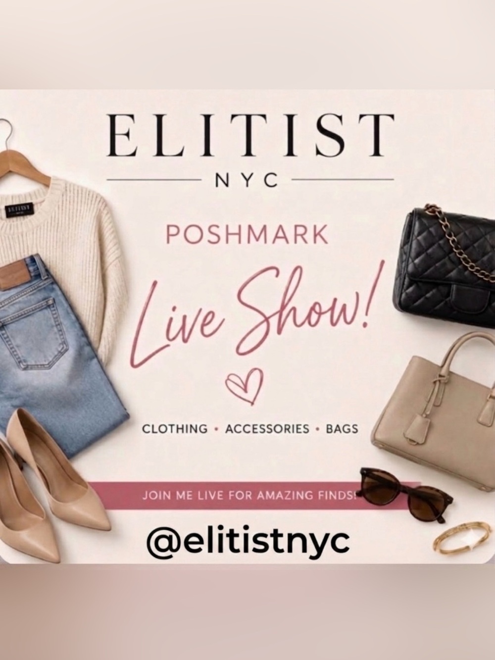 My second live show … join me as I figure this all out.